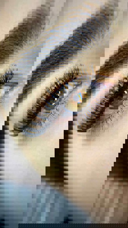 اکستنشن مژه